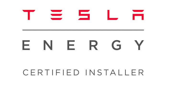 Tesla Energy Certified Installer Badge